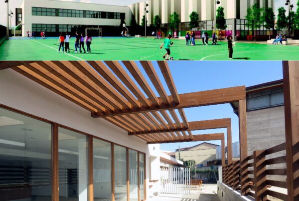 Proyecto de colegio de Casalarreina y polideportivo de San Vicente