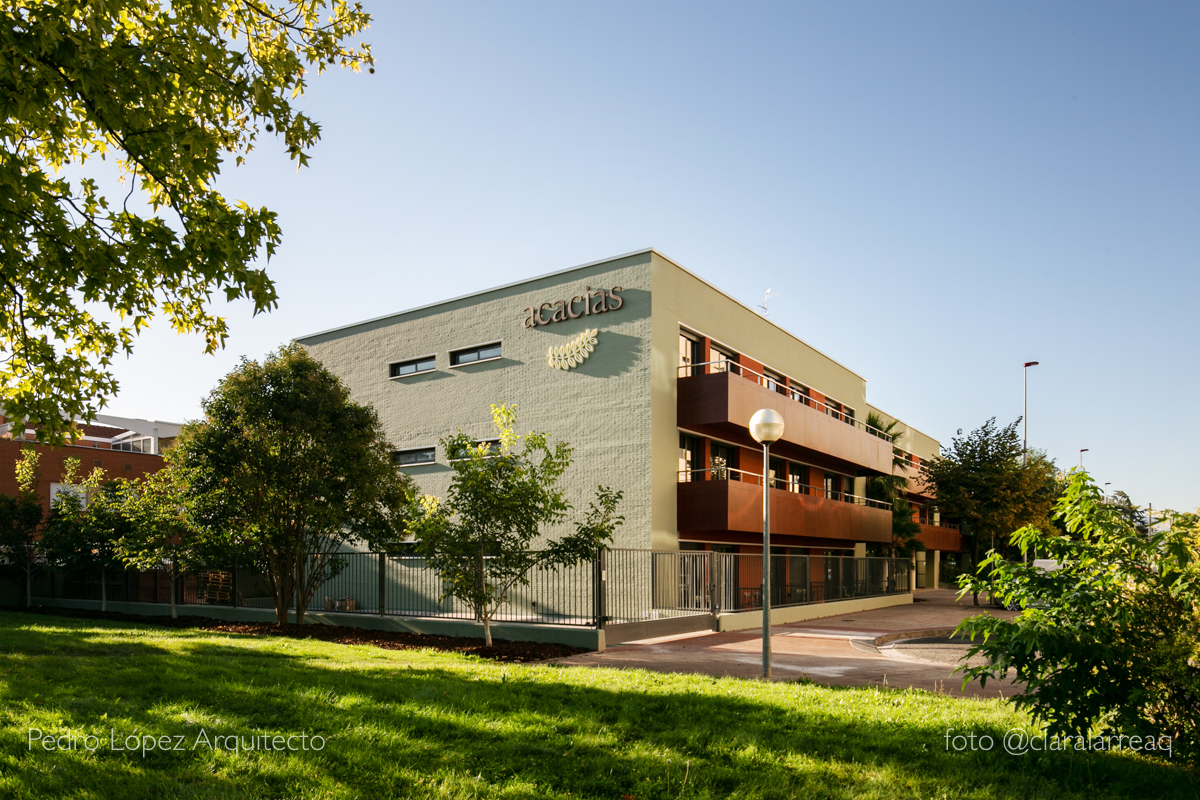 Aransa Construcción construirá la Residencia Acacias para personas mayores en Logroño.