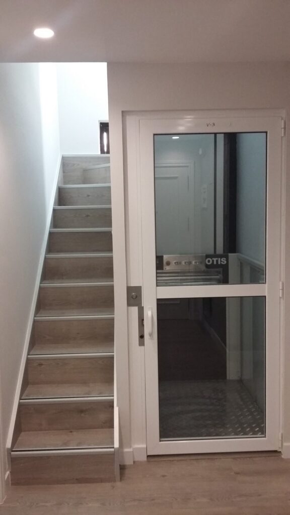 Detalle vivienda accesible. QUARK.