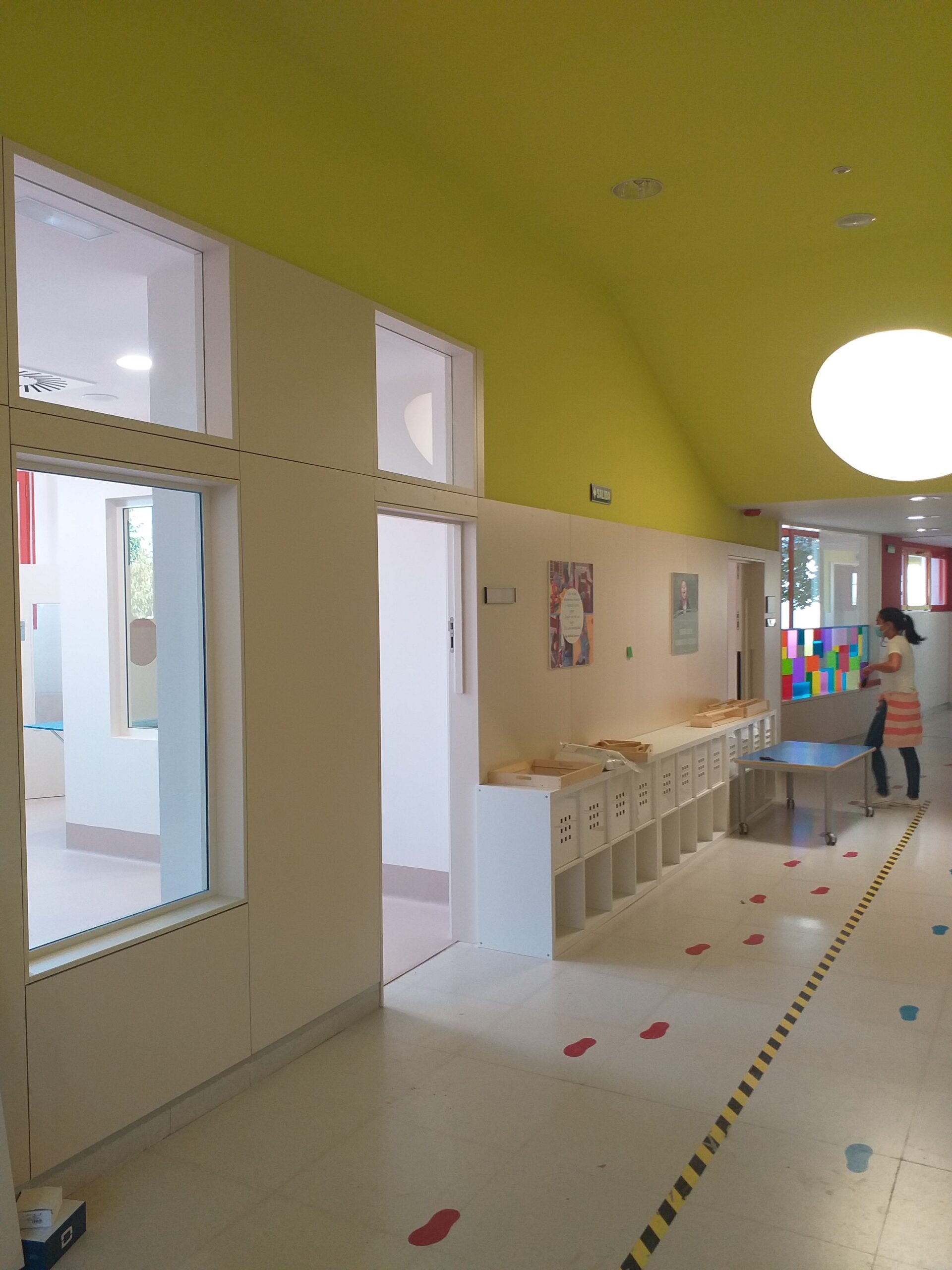 Quark Construcción reordena los espacios en Marianistas