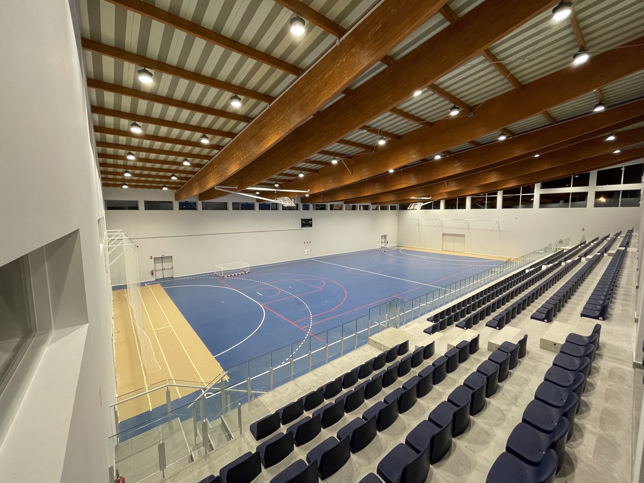 Aransa termina las obras del Polideportivo Municipal de Navarrete
