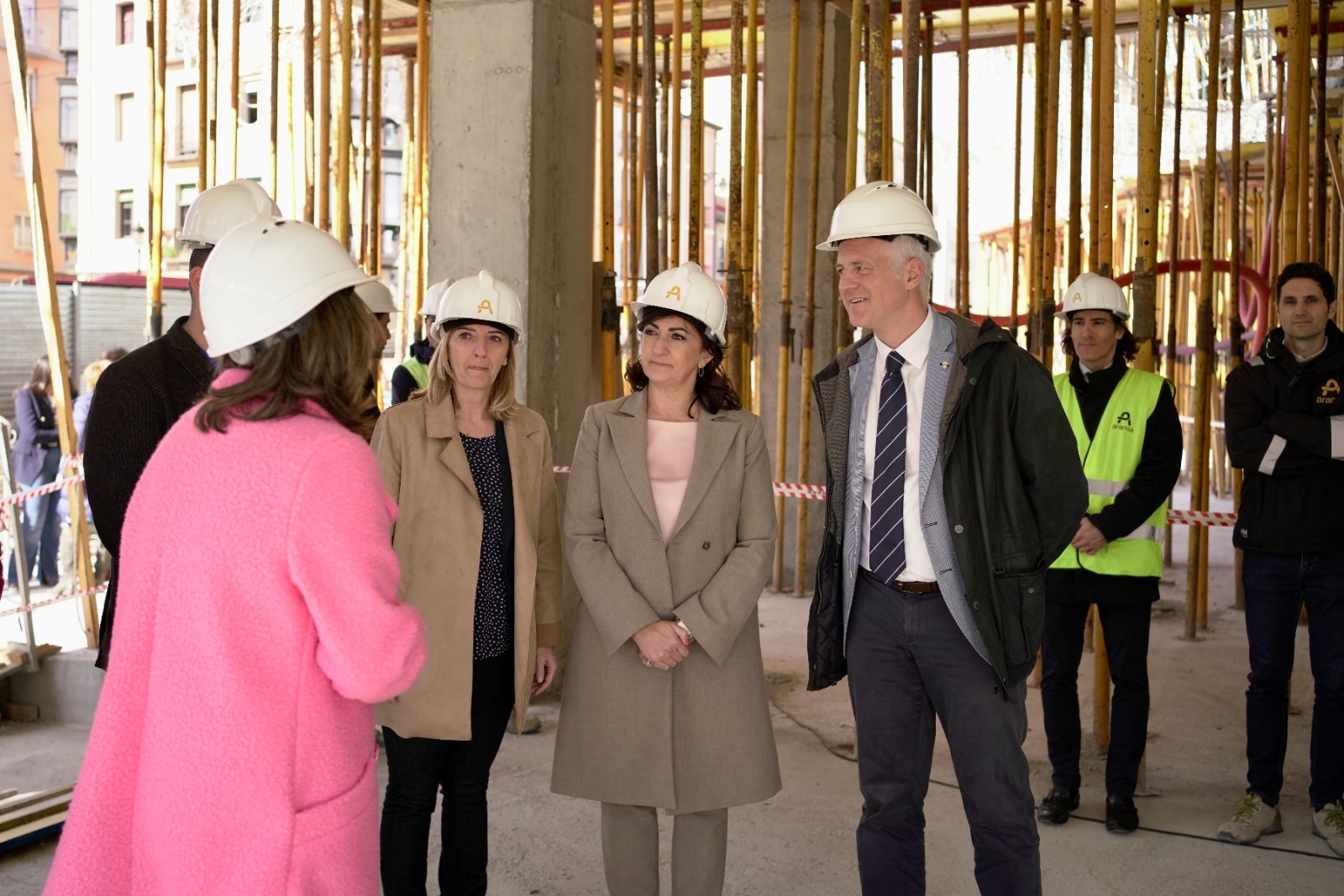 Avanzan las obras del centro de salud La Villanueva que Aransa está construyendo