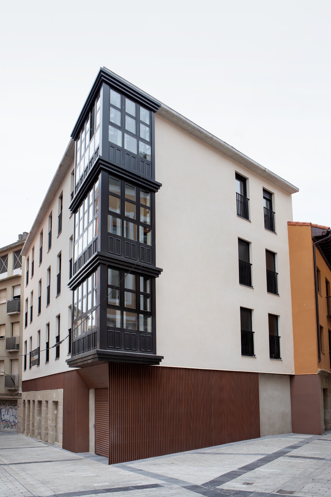 Aransa finaliza las viviendas del Residencial Novelty Plaza, en la logroñesa Martínez Zaporta