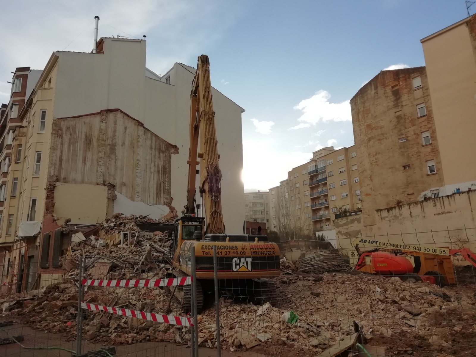 Aransa inicia las obras en el solar donde se construirá Trinity Gardens