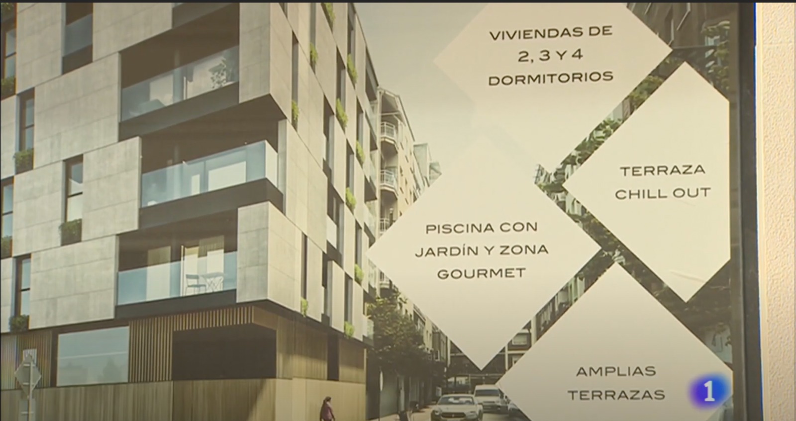 Aransa opina sobre el mercado de la construcción en TVE