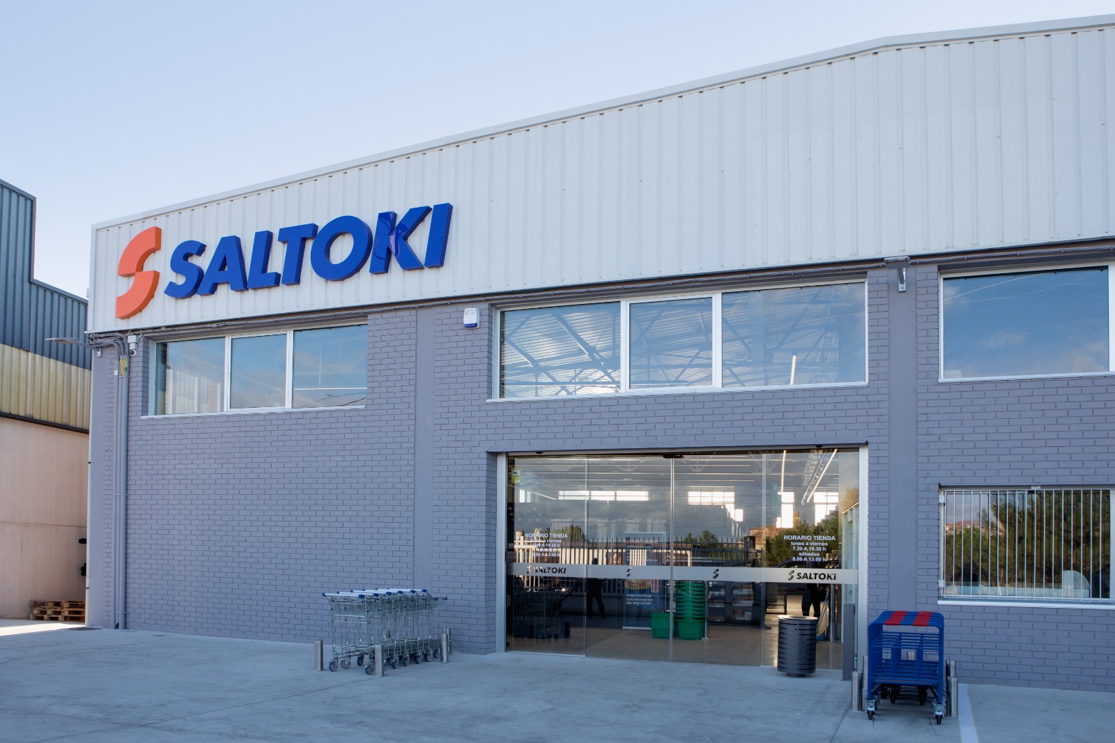 Saltoki confía a QUARK su planta de Calahorra