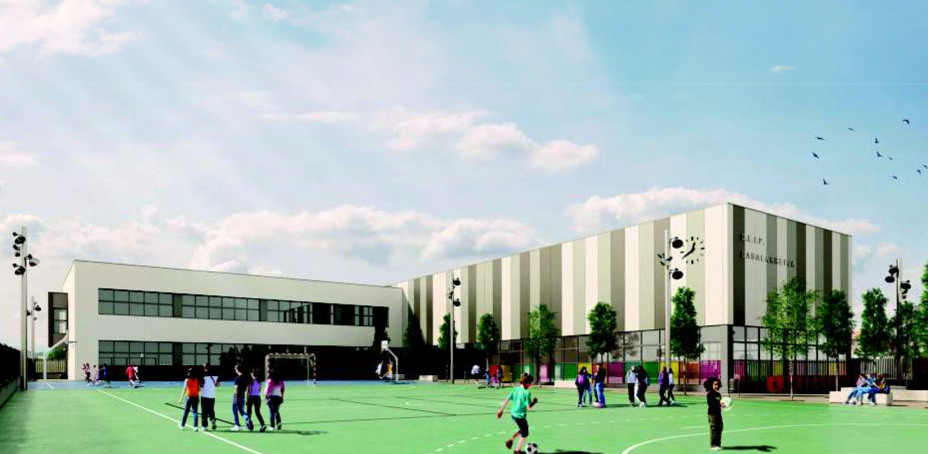 Aransa inicia esta primavera la construcción del colegio de Casalarreina