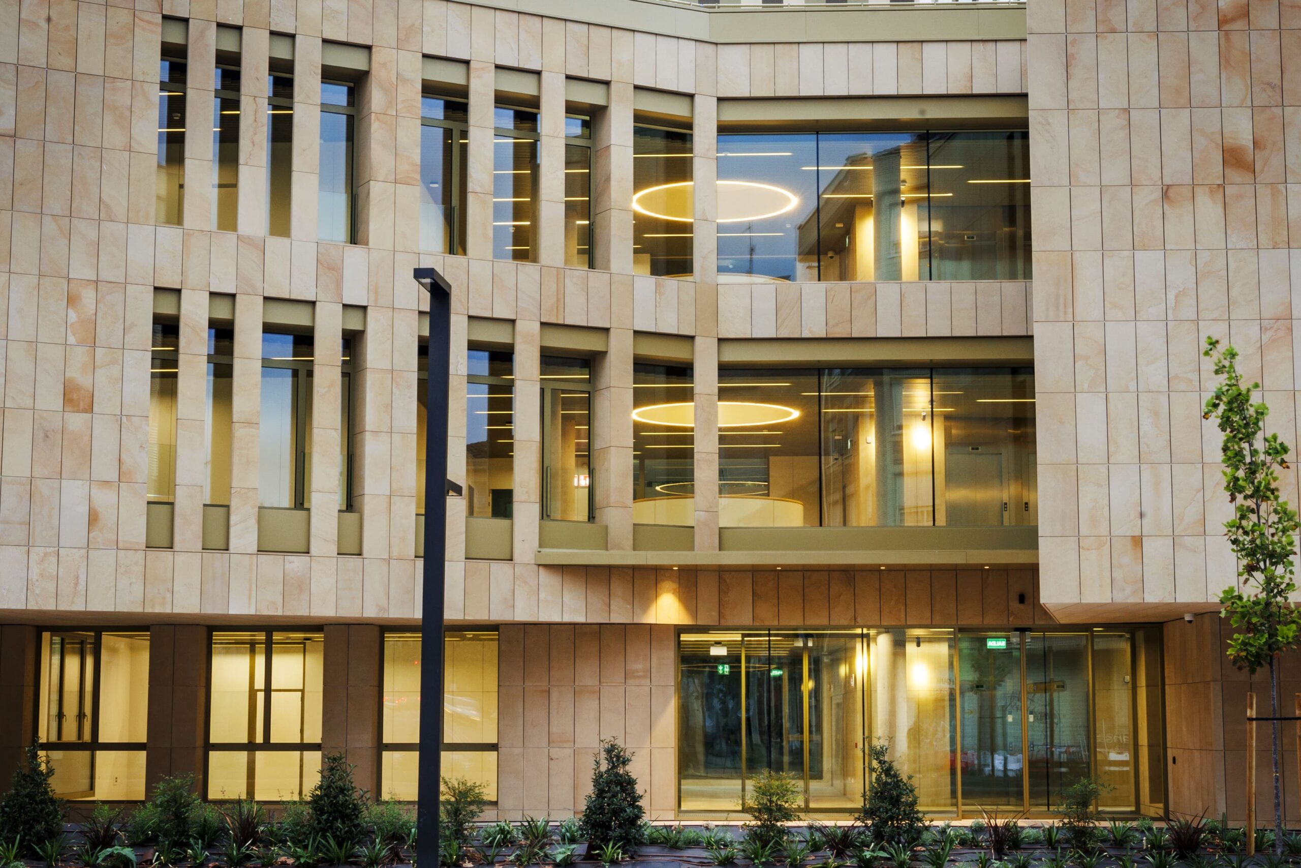 Entregada la obra del centro de salud de “La Villanueva” (Logroño. La Rioja)